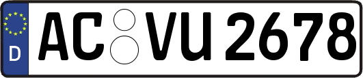 AC-VU2678
