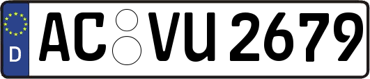 AC-VU2679