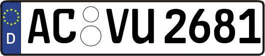 AC-VU2681