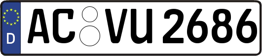 AC-VU2686