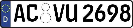 AC-VU2698