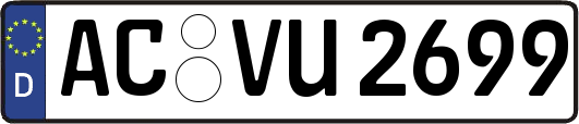 AC-VU2699