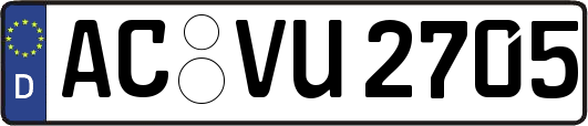 AC-VU2705