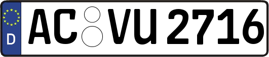 AC-VU2716