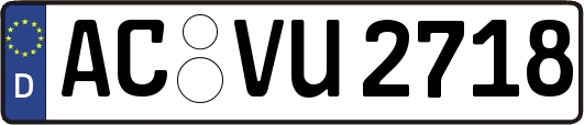 AC-VU2718