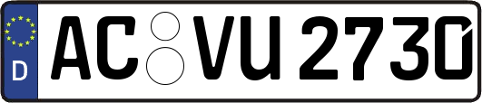 AC-VU2730