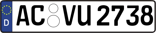 AC-VU2738