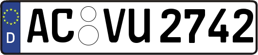 AC-VU2742