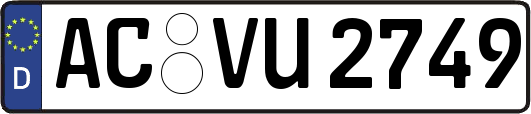 AC-VU2749
