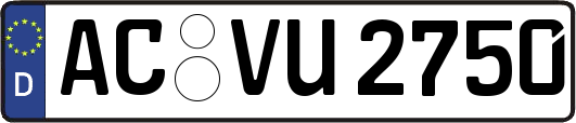 AC-VU2750