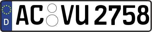 AC-VU2758