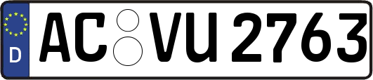 AC-VU2763