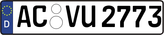 AC-VU2773