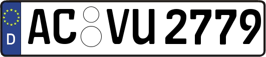 AC-VU2779