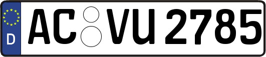 AC-VU2785