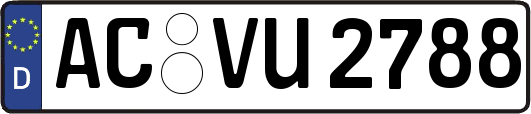 AC-VU2788