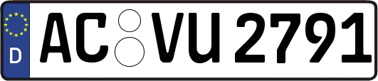 AC-VU2791