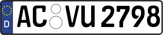 AC-VU2798