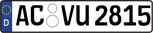 AC-VU2815