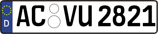 AC-VU2821
