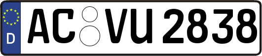 AC-VU2838