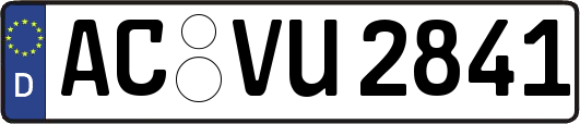 AC-VU2841