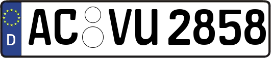 AC-VU2858