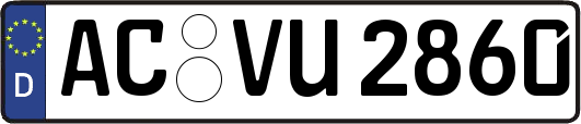 AC-VU2860