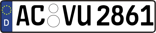 AC-VU2861