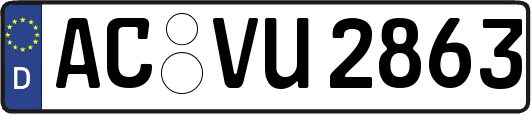 AC-VU2863