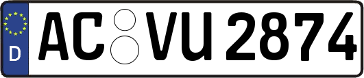 AC-VU2874