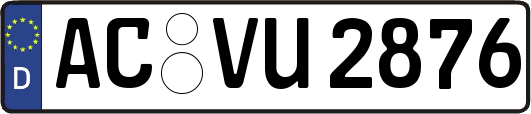 AC-VU2876