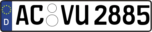 AC-VU2885
