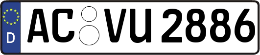 AC-VU2886