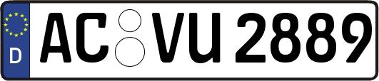 AC-VU2889