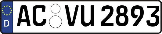 AC-VU2893
