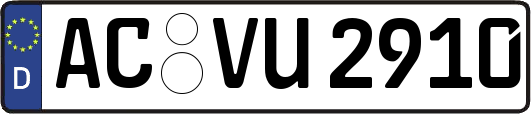 AC-VU2910