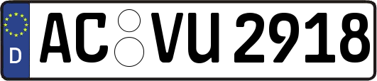 AC-VU2918