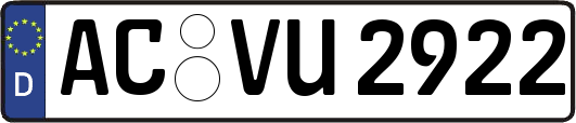 AC-VU2922