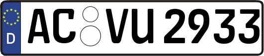 AC-VU2933