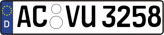 AC-VU3258