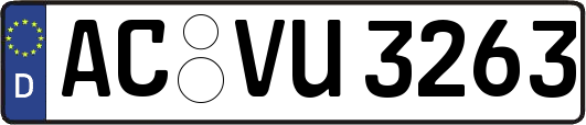 AC-VU3263