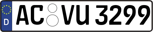 AC-VU3299