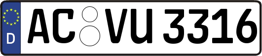 AC-VU3316