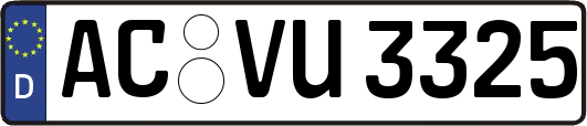 AC-VU3325
