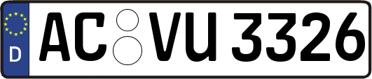 AC-VU3326