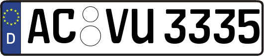 AC-VU3335