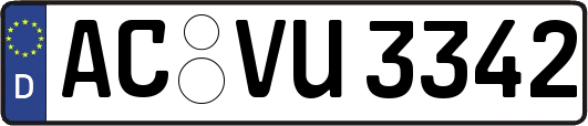 AC-VU3342