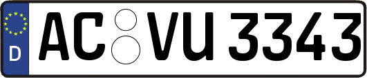 AC-VU3343