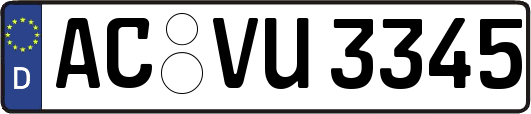 AC-VU3345
